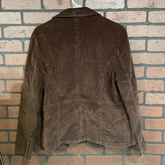 St. John’s Bay Corduroy Jacket - Picture 4 of 4